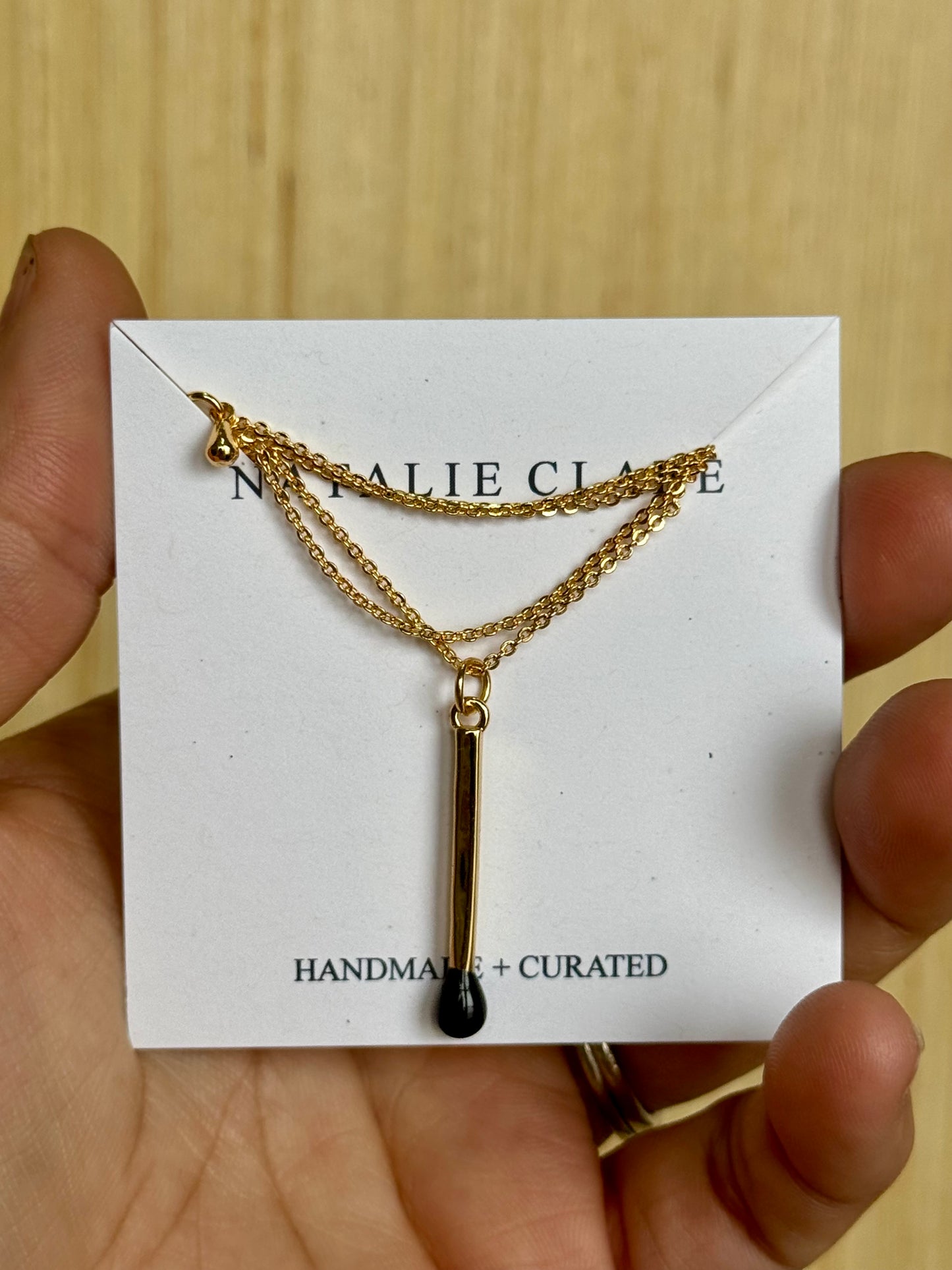 Natalie Clare Collections - Burnt Out Necklace