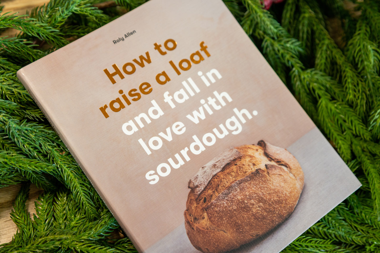 Chronicle Books - How to raise a loaf and fall in love with sourdough