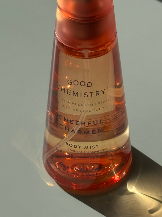 Good Chemistry - Cheerful Charmer Body Mist