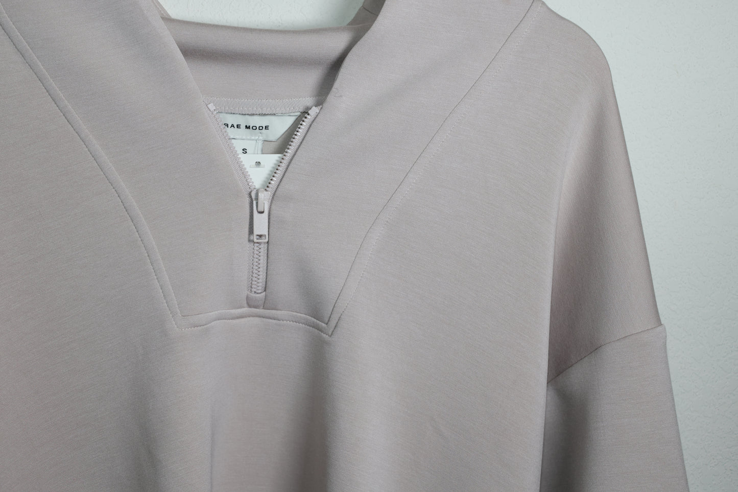 Rae Mode - MODAL SCUBA LUXE HALF ZIP JACKET