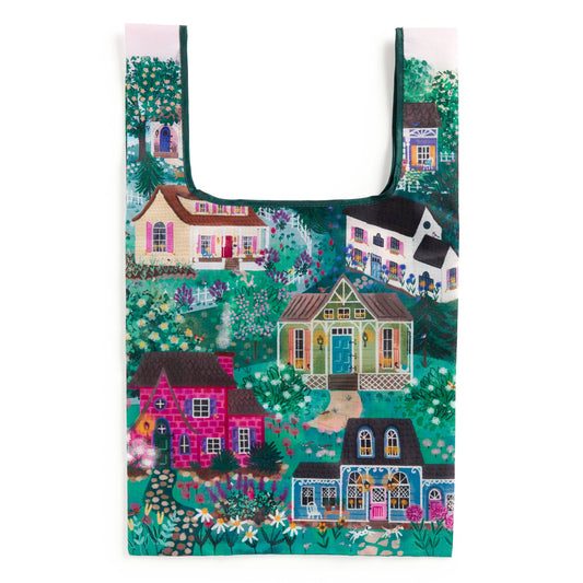 Chronicle Books - Joy Laforme Cottage Hills Packable Nylon Tote Bag