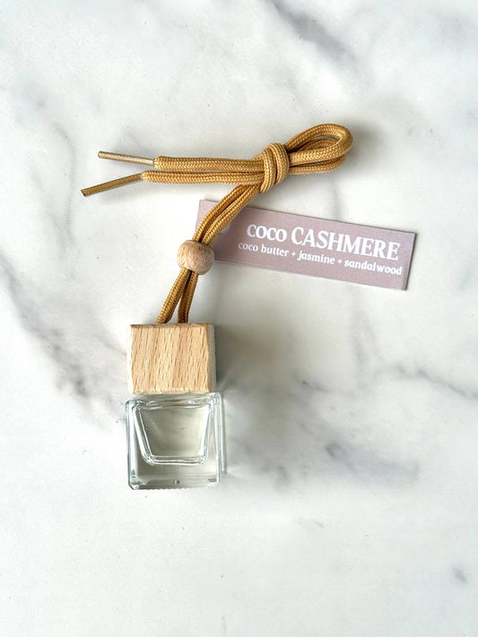 Everscent Candle Co. - Coco Cashmere Mini Car Diffuser 