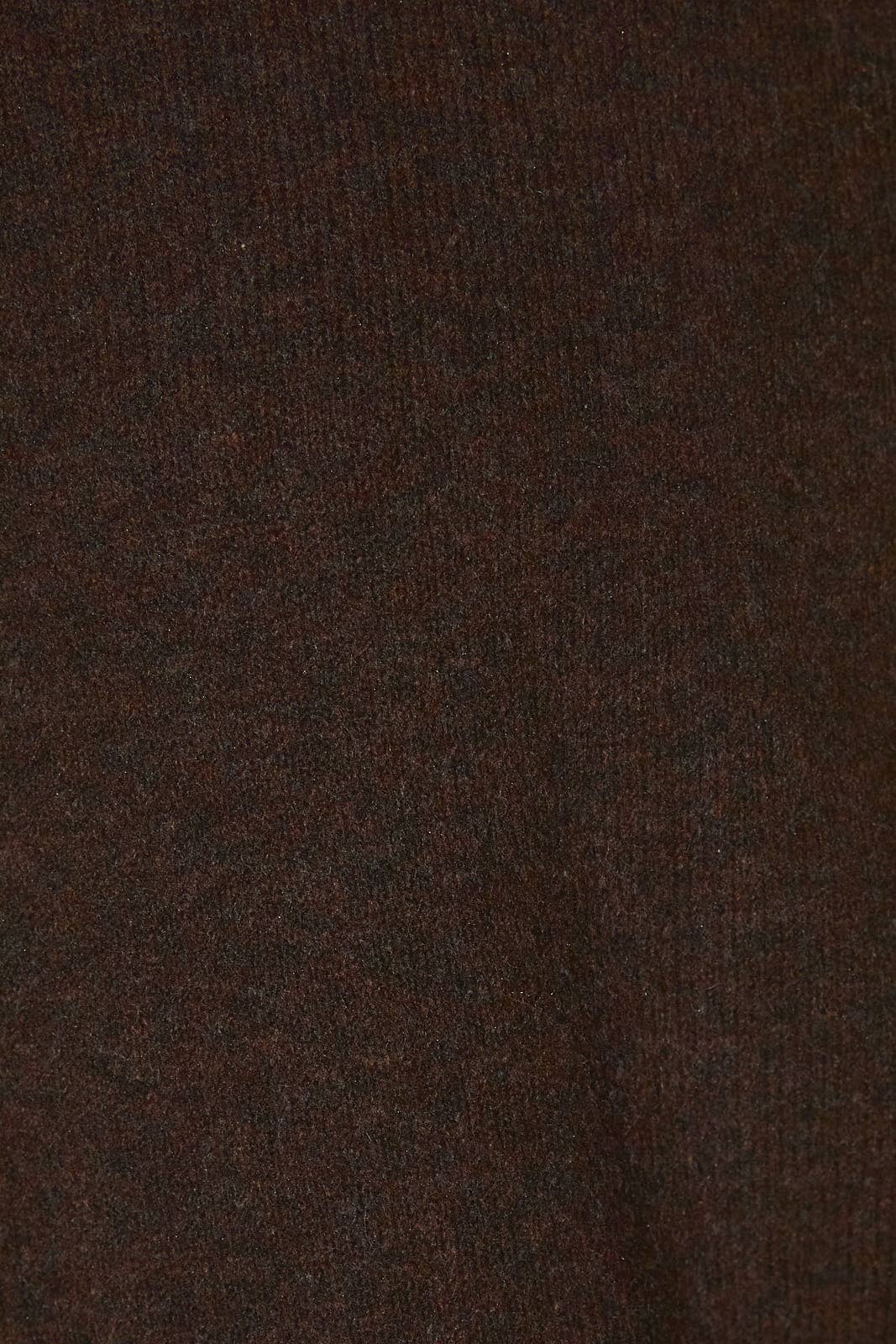 LE LIS - SHORT SLEEVE CREW NECK BOXY LIGHT WEIGHT SWEATER TOP