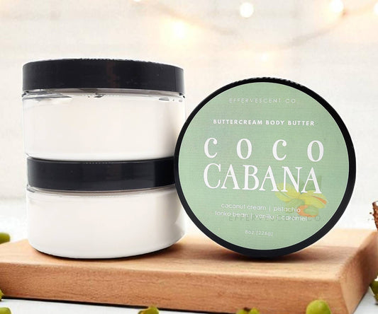 Effervescent Co. - Coco Cabana (Bum Bum) | Buttercream Body Butter