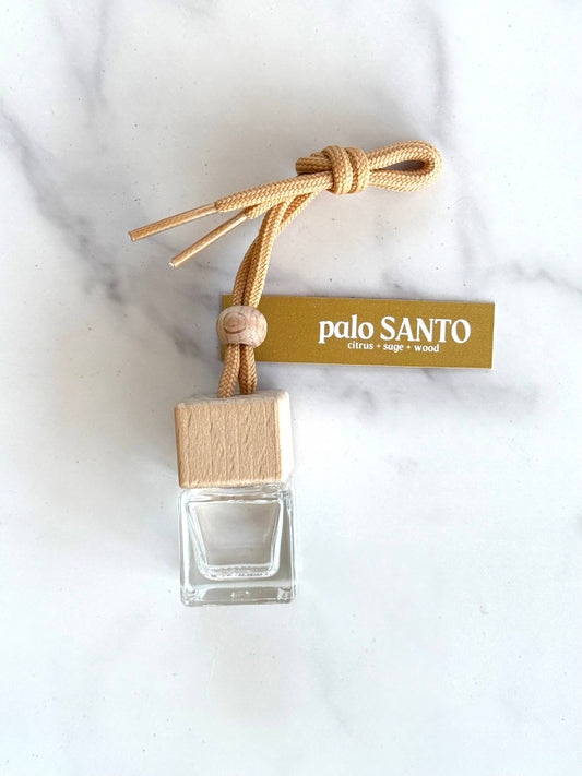 Everscent Candle Co. - Palo Santo Mini Car Diffuser 