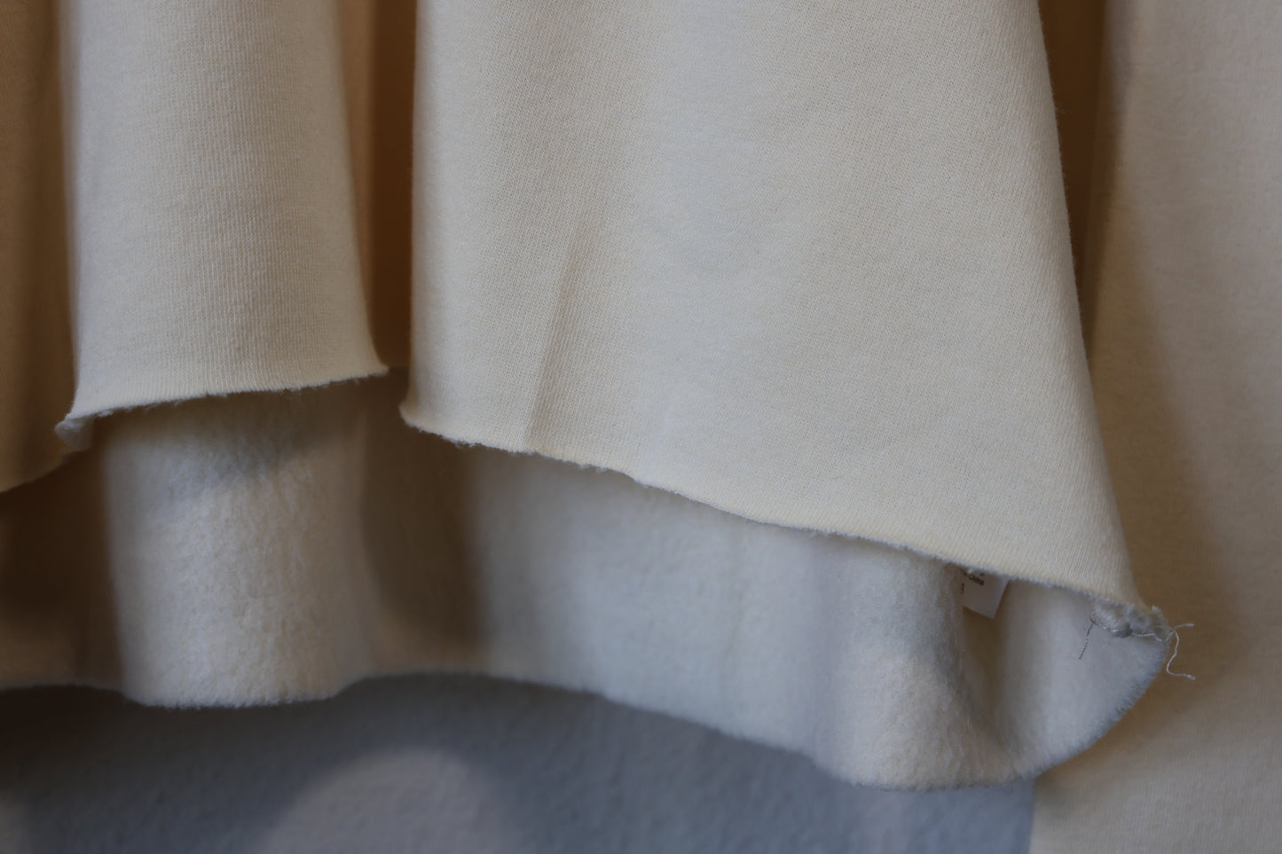 HYFVE - Raw Hem Cropped Sweatshirt