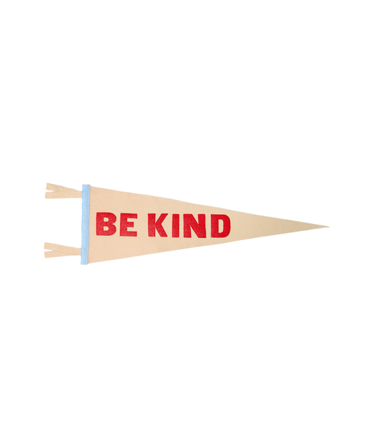 Oxford Pennant - Be Kind Pennant