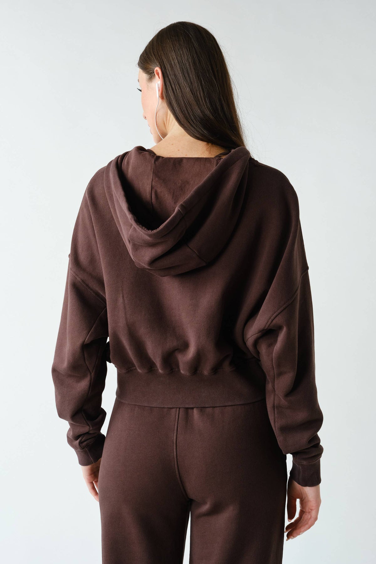 Mono B - Urban Ease Mineral Wash Hoodie Jacket
