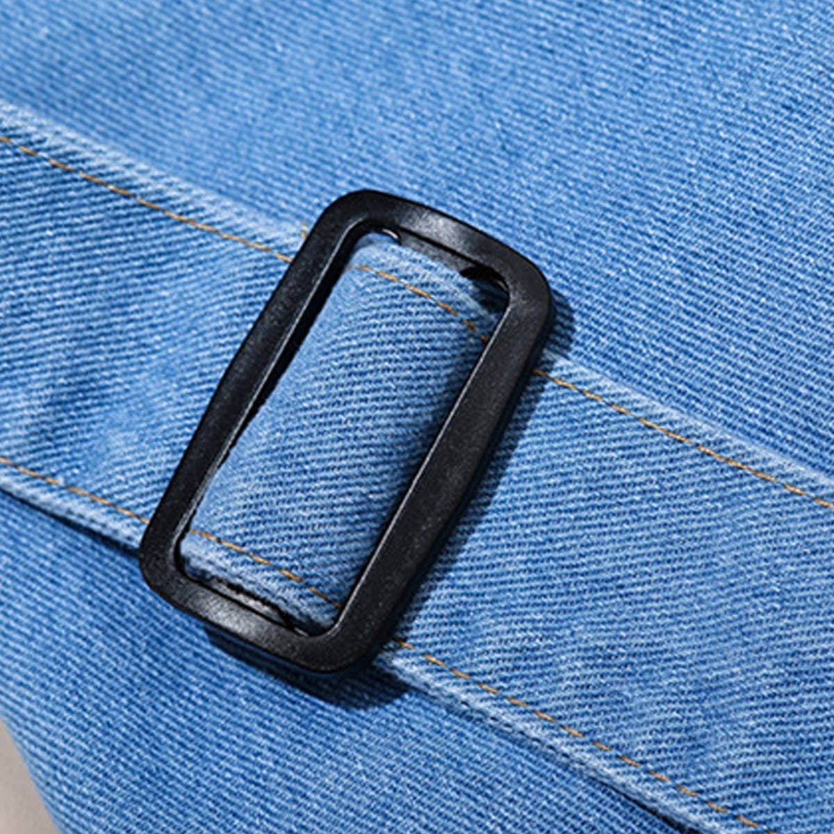 ACCITY - soft DENIM SHOULDER BAG