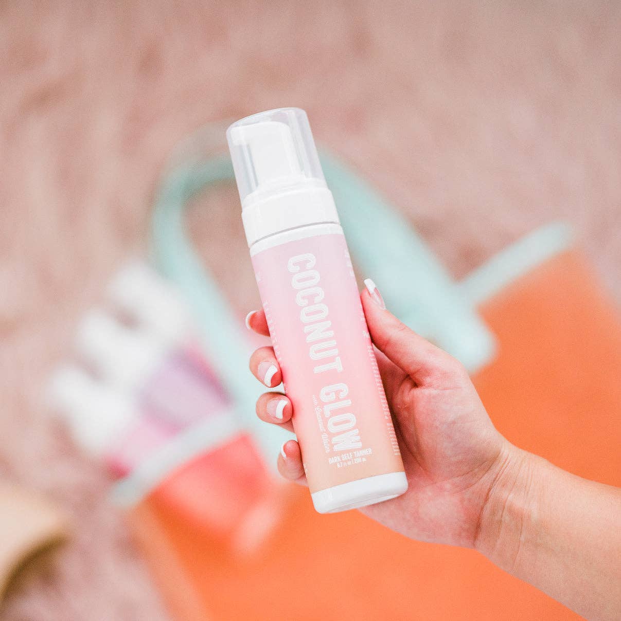 Sugar Glow Tan - Coconut Glow Tanning Mousse