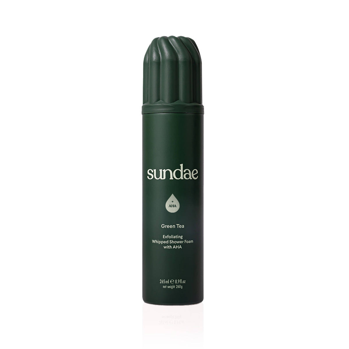 sundae body - Whipped Shower Foam Green Tea Exfoliating