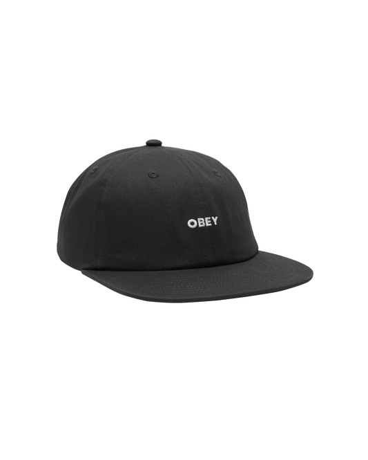 OBEY Clothing - Bold Twill 6 Panel Strapback