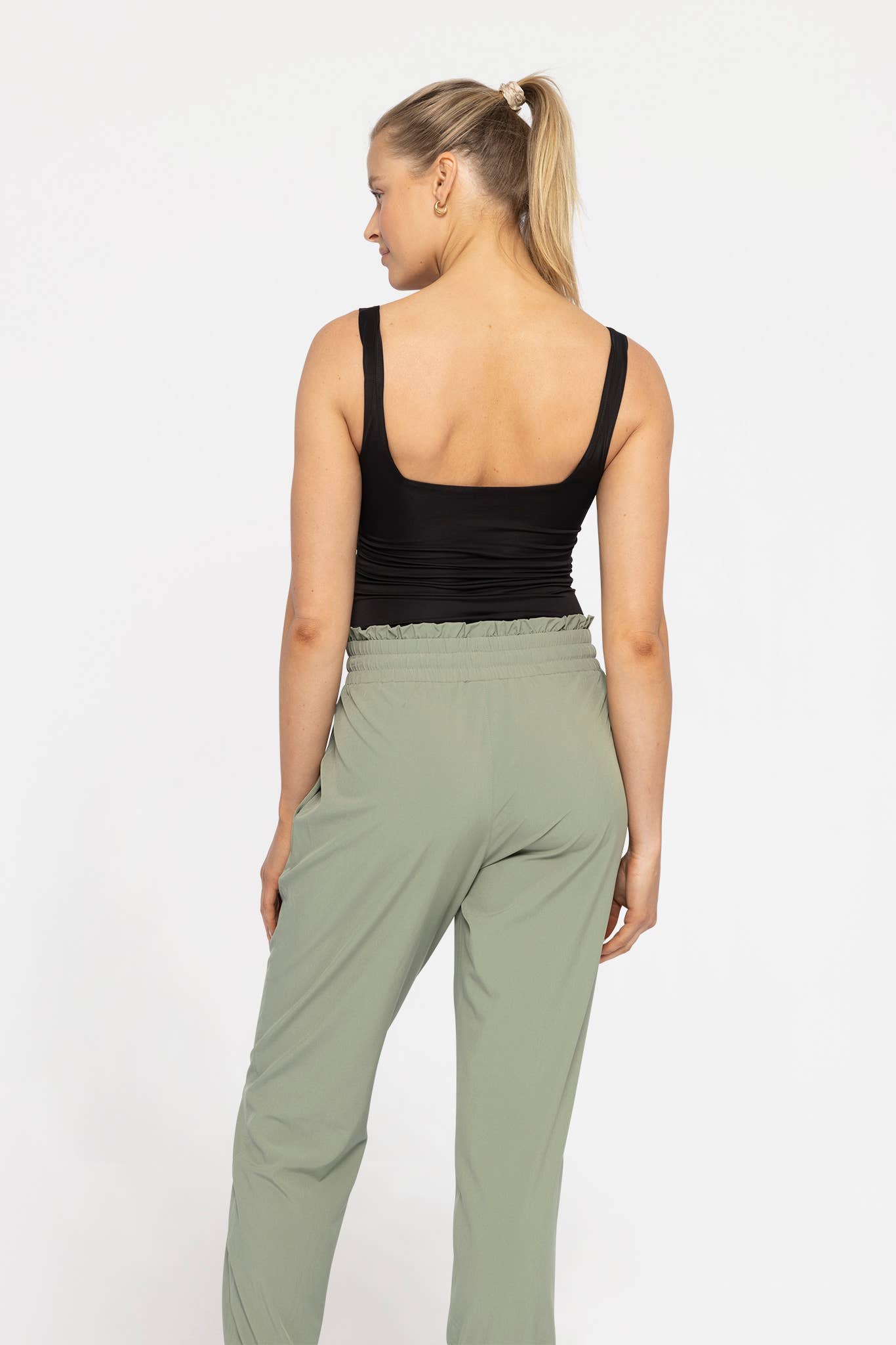 Mono B - Shine On Square Neck Bodysuit