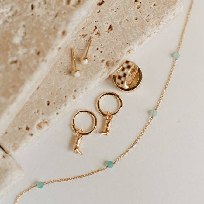 Well Spoken Necklace in Turquoise