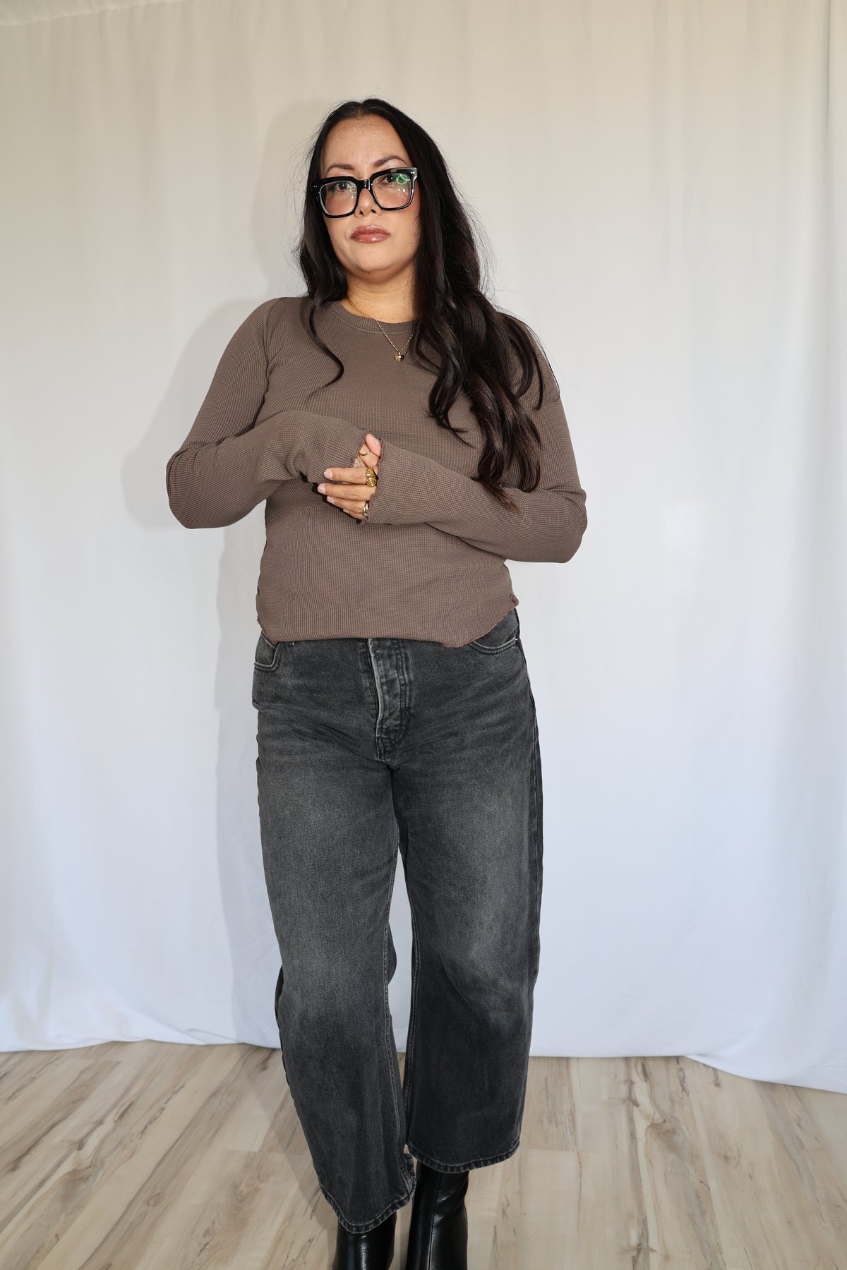 Easy Does It Long Sleeve Tee