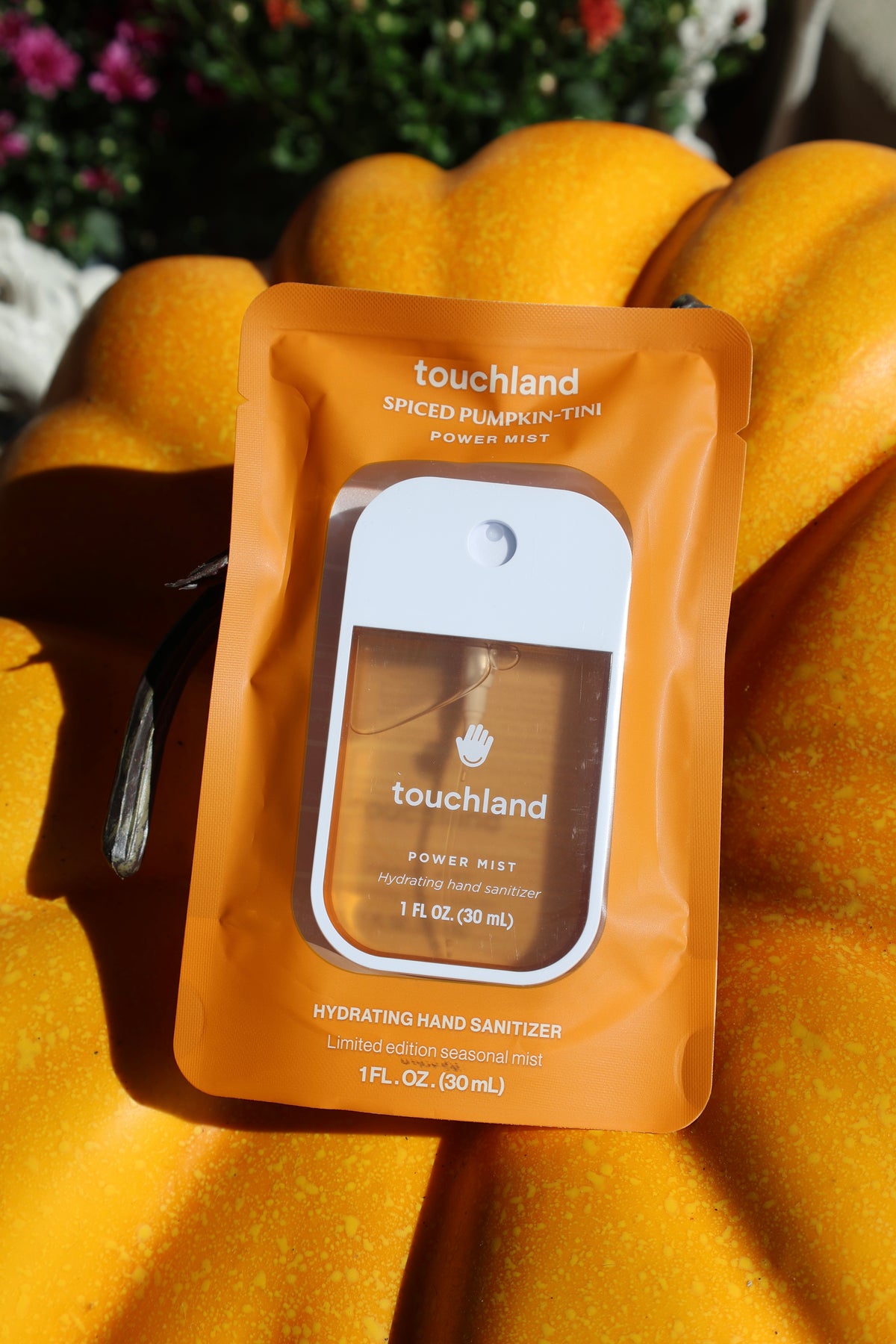 Touchland - Spiced Pumpkin-Tini Power Mist Hand Sanitizer