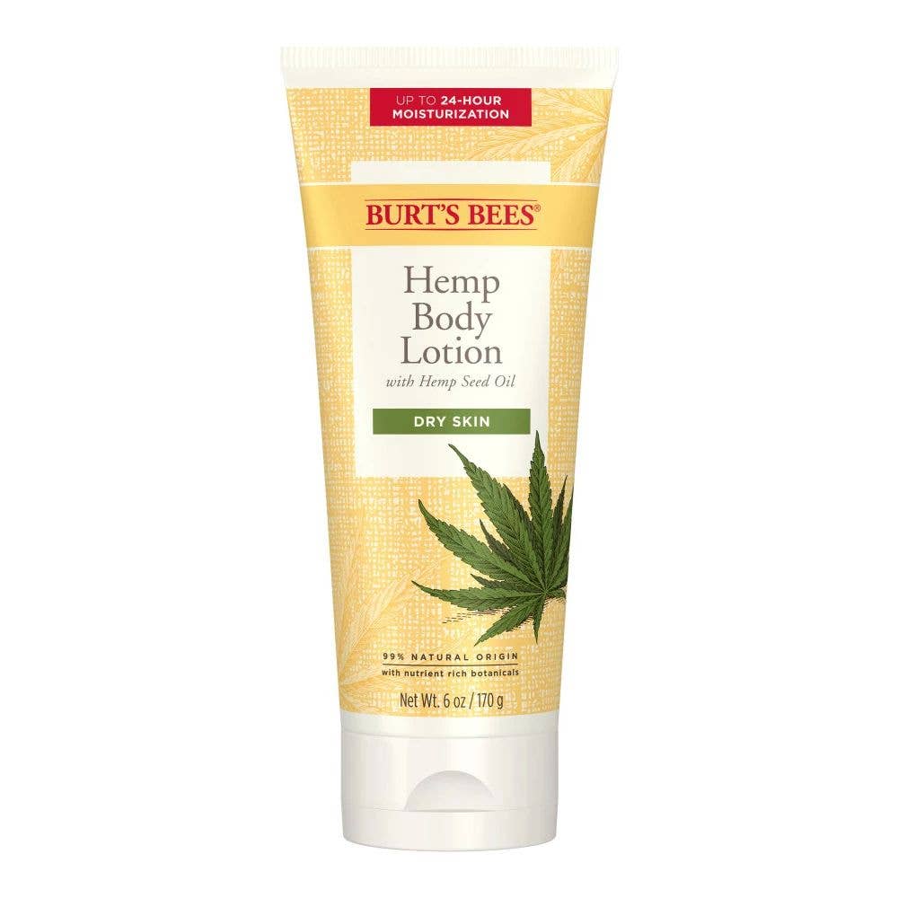 Burt's Bees - Hemp Seed Body Oil, Rich & Lightweight, 6 fl oz