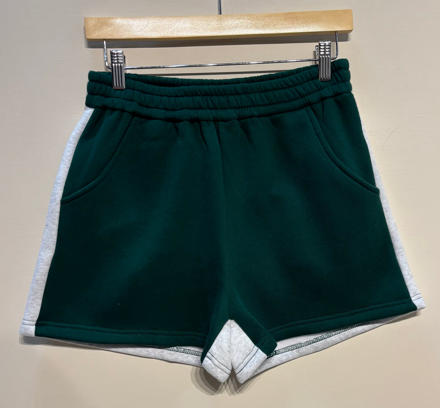 Colorblock Sweat shorts