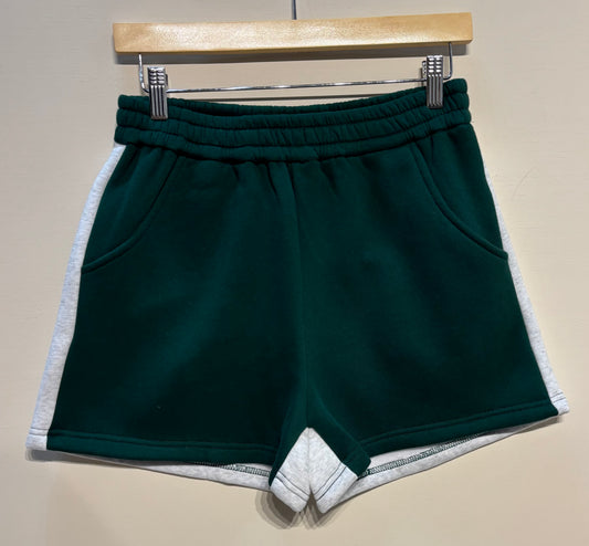 Colorblock Sweat shorts