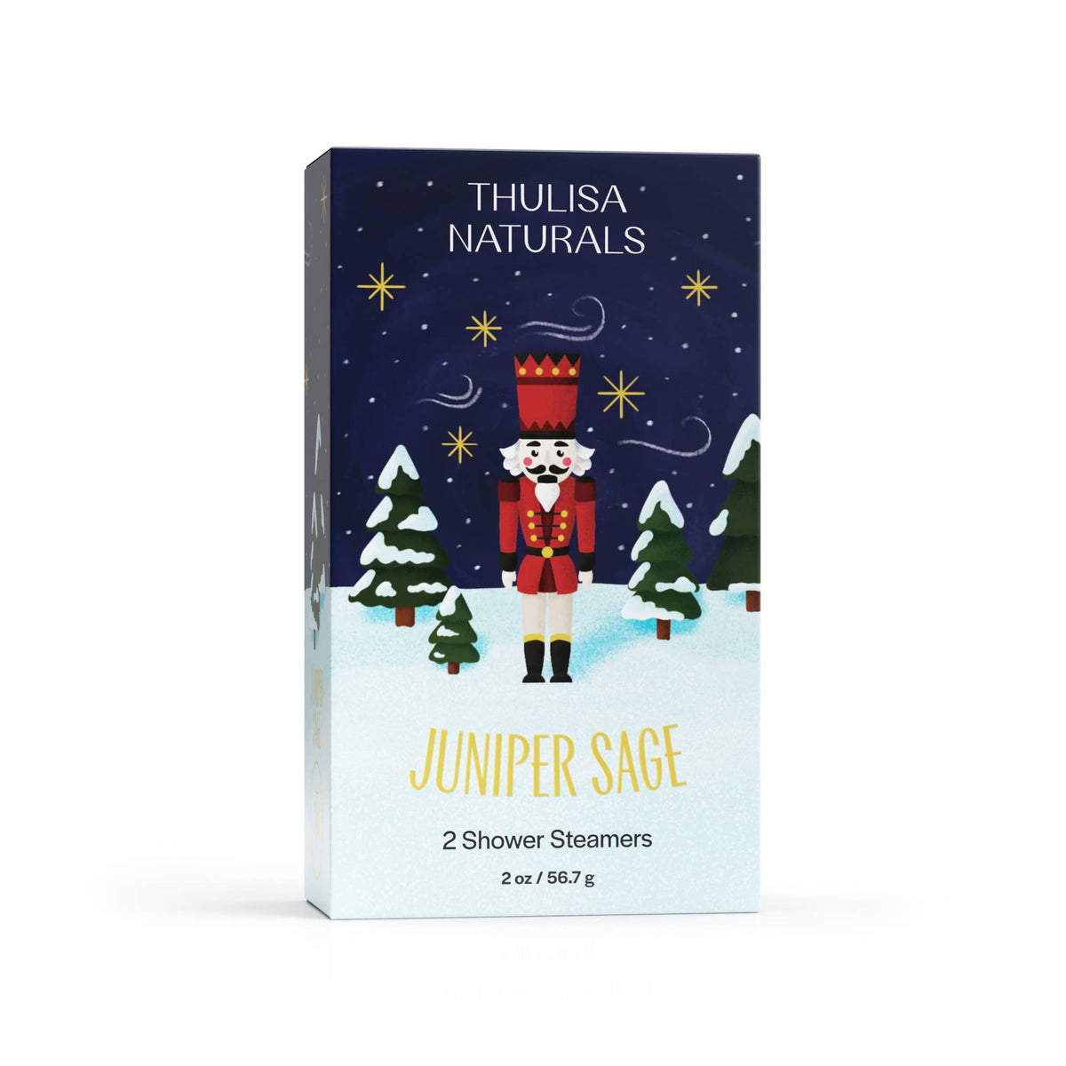 Thulisa Naturals™  | Bath + Body - Juniper Sage Shower Steamers | Stocking Stuffer |  2 pack