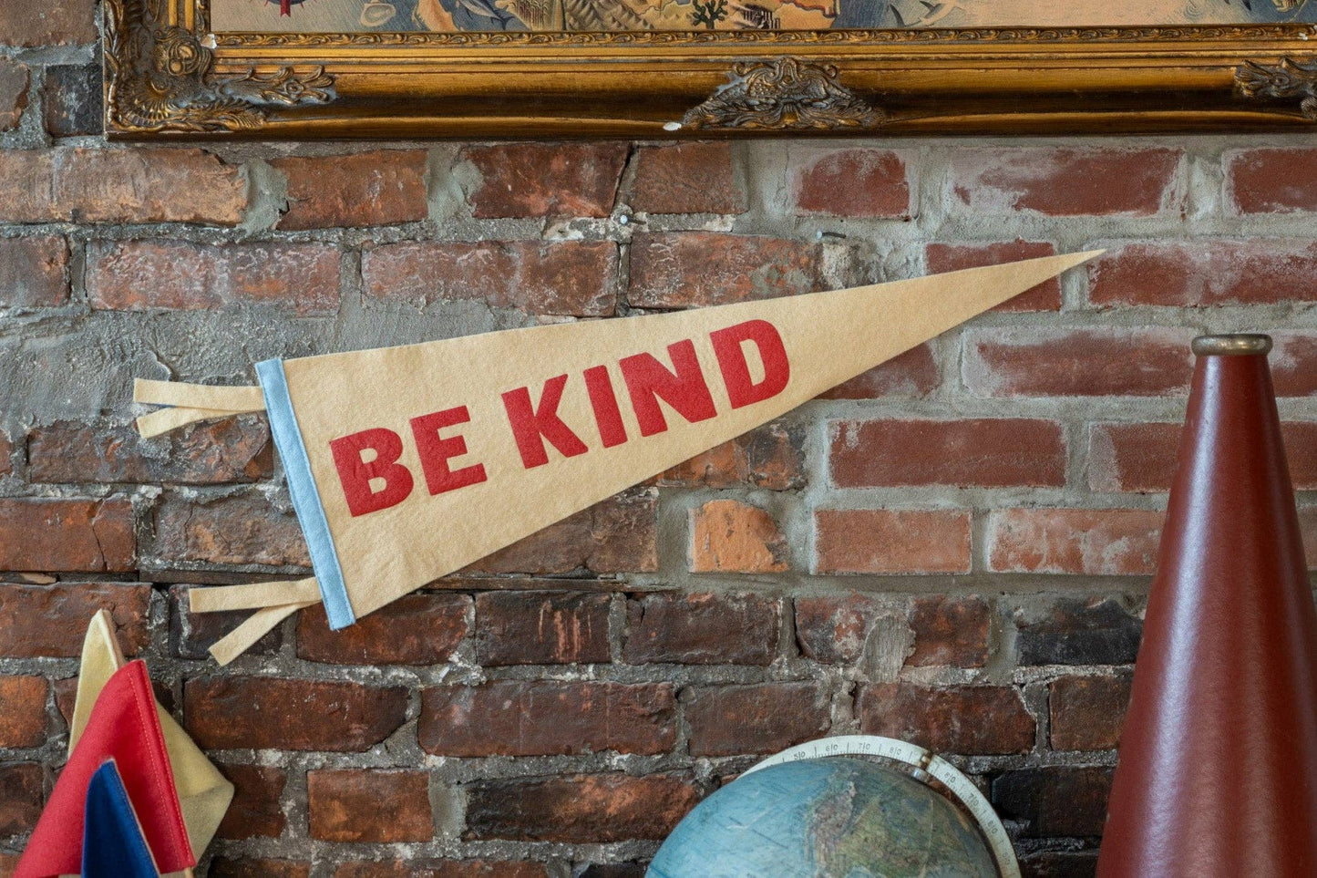 Oxford Pennant - Be Kind Pennant