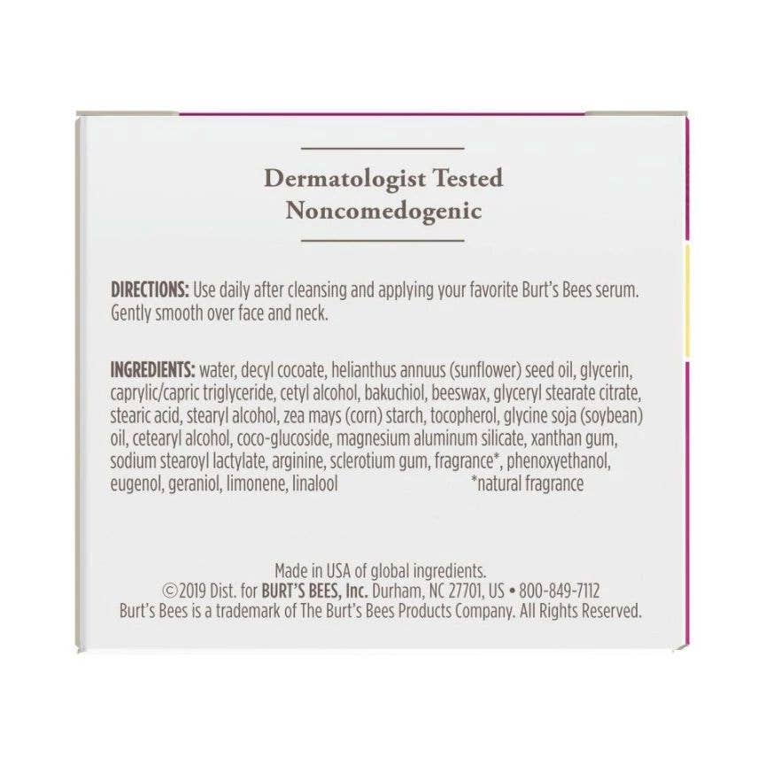 Burt's Bees - Renewal Firming Moisturizing Cream 1.8 oz.
