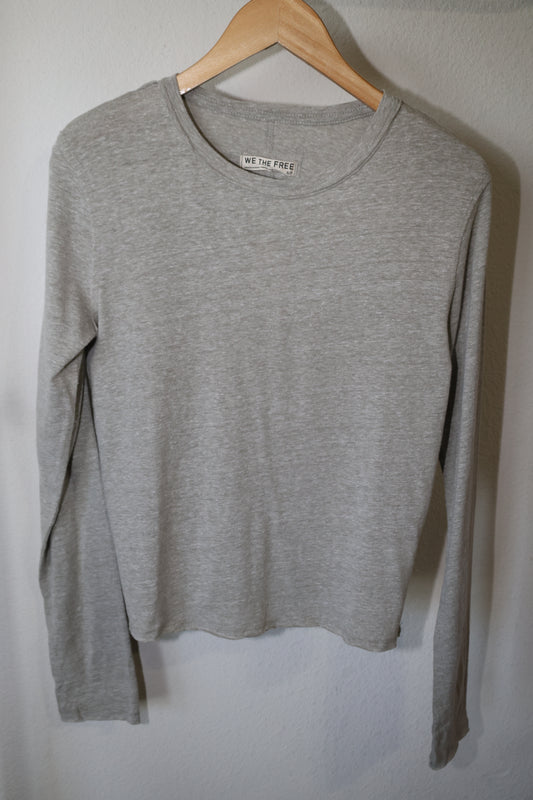 Free People Nova Tee Long Sleeve tee