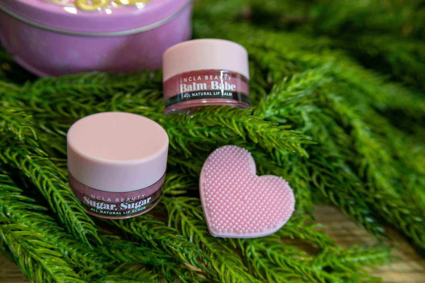 NCLA Beauty - Butter Cookies Mini Lip Care Holiday Gift Set