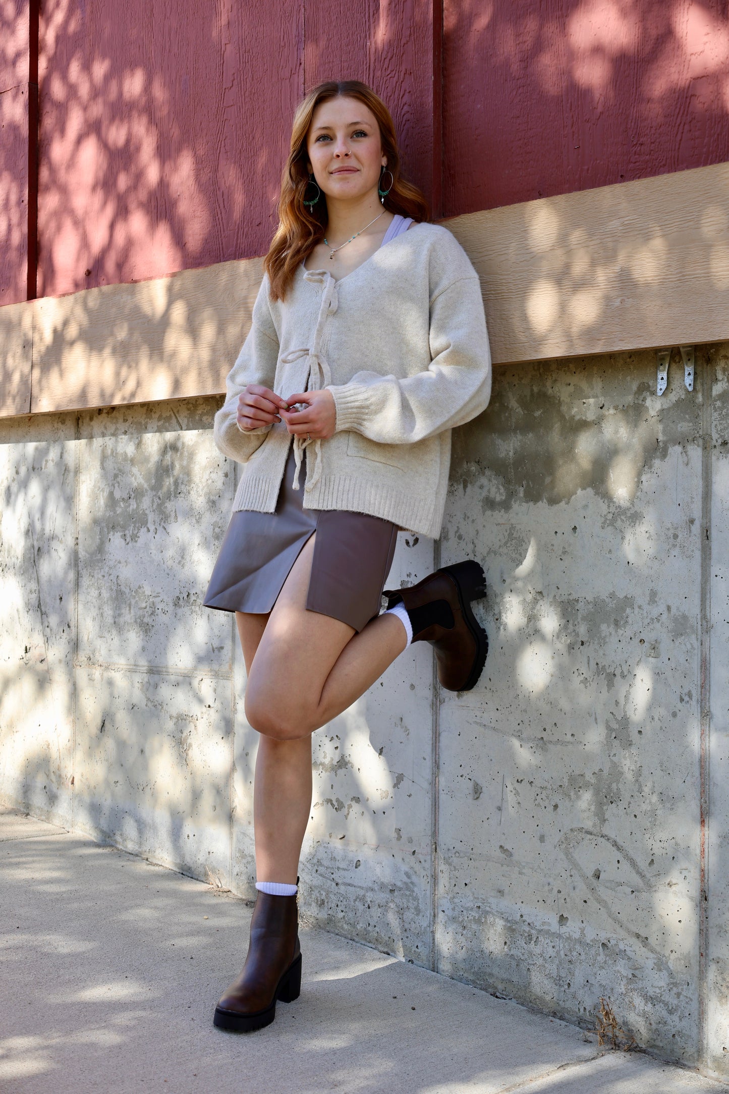 Dress Forum mini a-line skirt