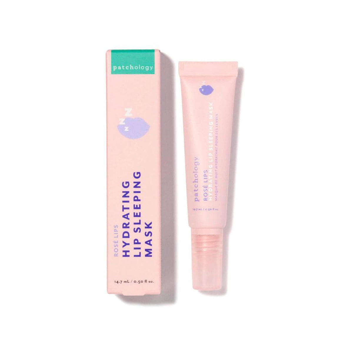 Patchology - Rosé Hydrating Lip Sleeping Mask