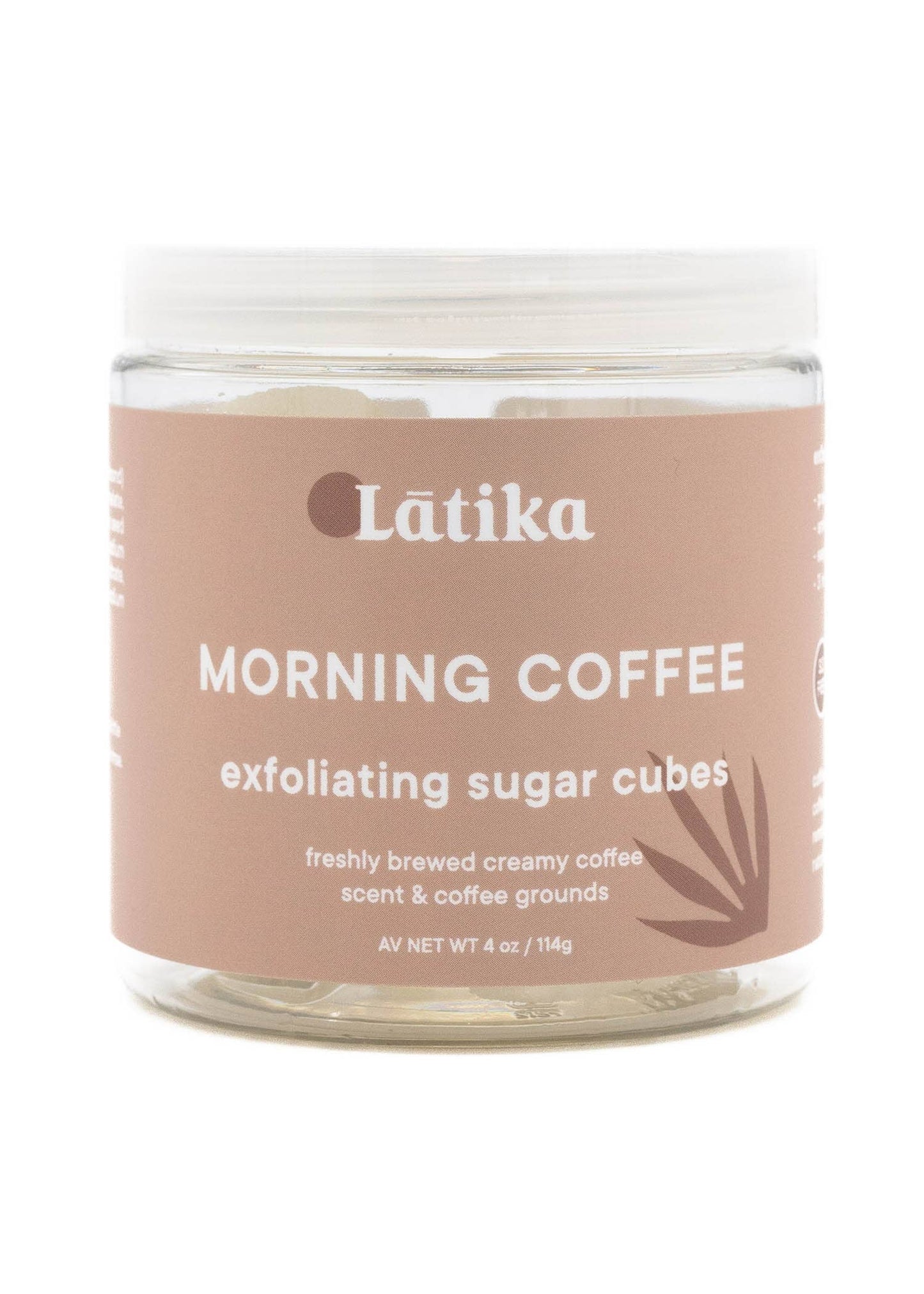 Latika Beauty - Sugar Scrub Cubes - Morning Coffee 🤎
