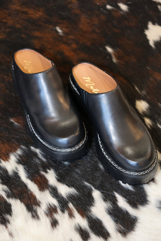 Lena chunky mule