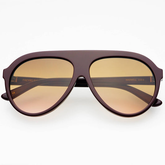 FREYRS Eyewear - Maxwell Acetate Unisex Aviator Sunglasses