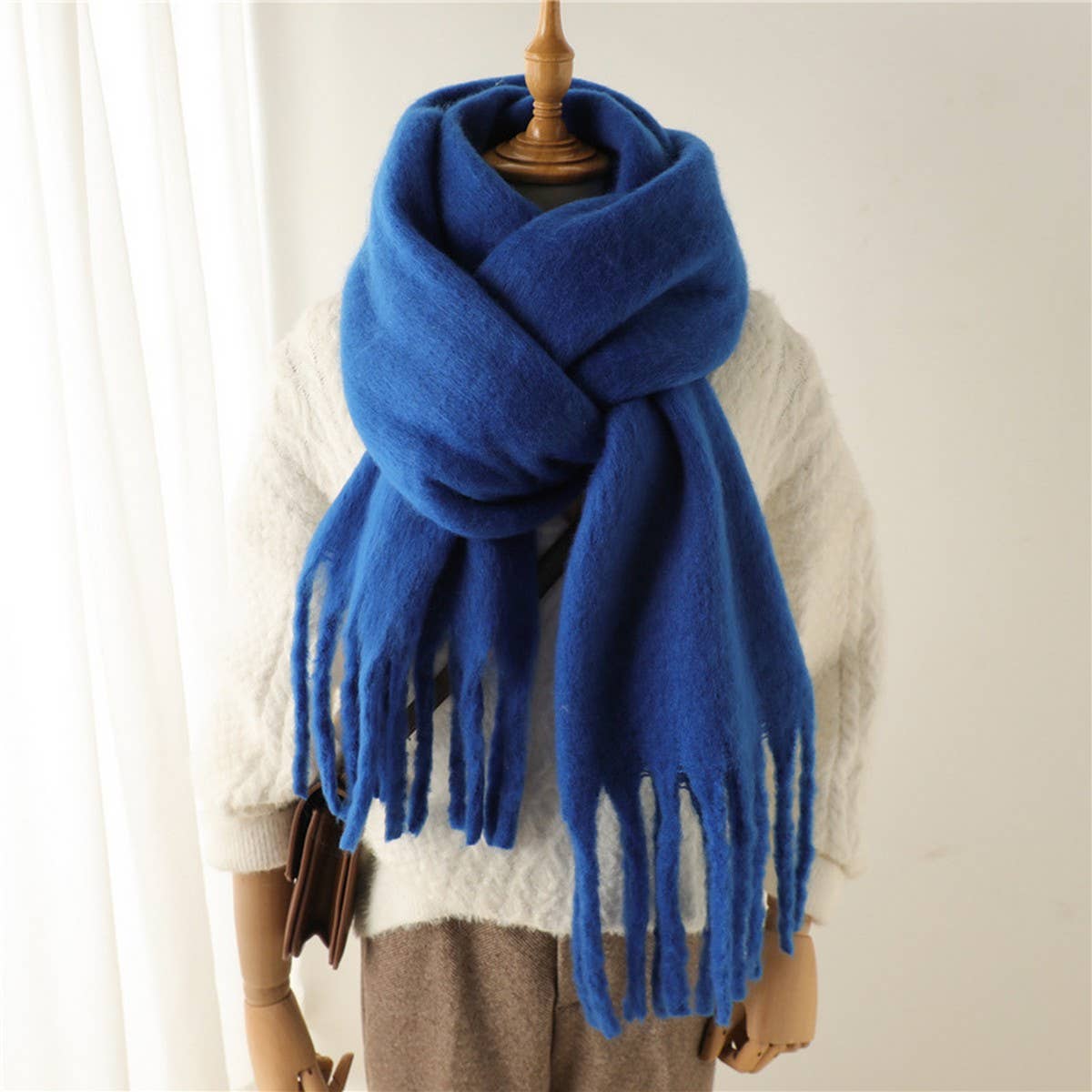 Oversized, Cozy Scarf