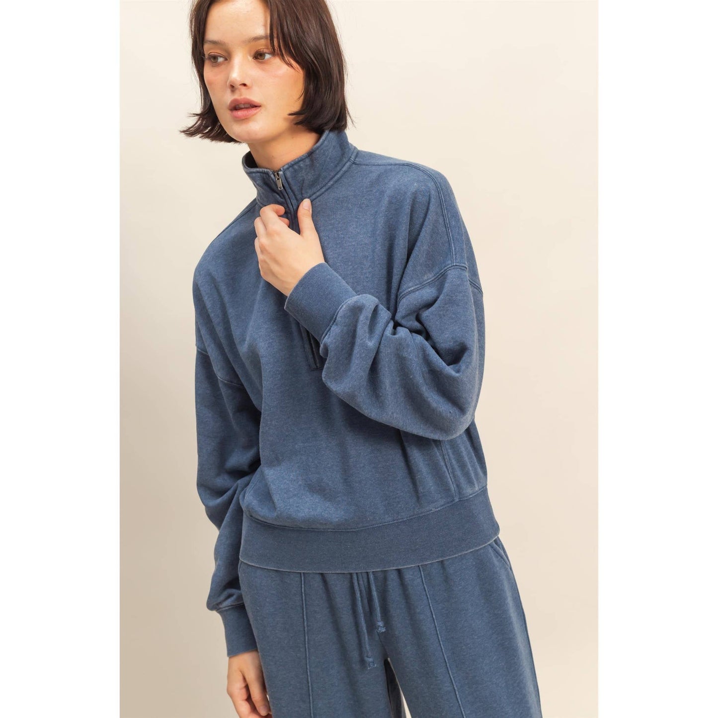 HYFVE - Love This Way Half-Zip Sweatshirt