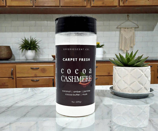 Effervescent Co. - Cocoa Cashmere | Carpet Fresh