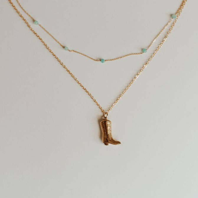 Well Spoken Necklace in Turquoise