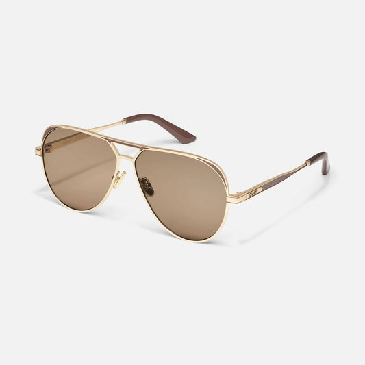 QUAY - OPEN TAB SUNGLASSES