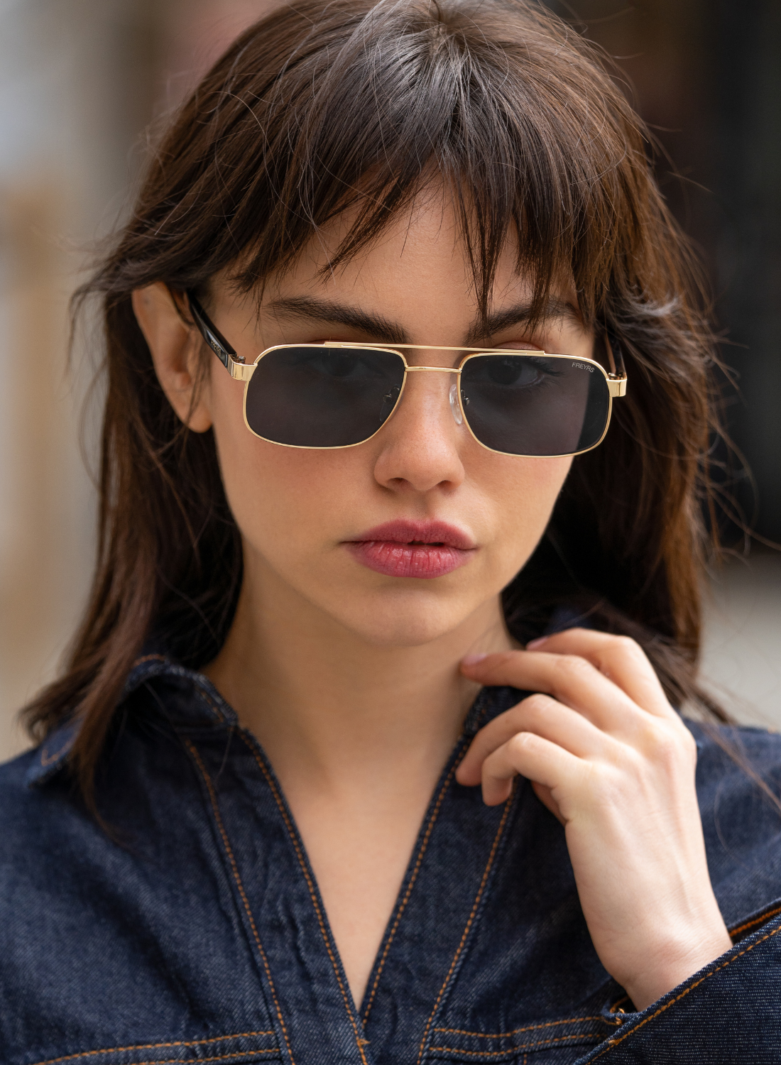 FREYRS Eyewear - Vesper Unisex Aviator Sunglasses