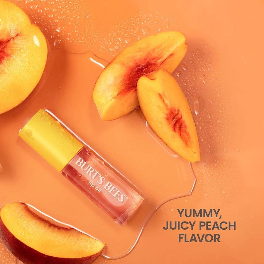 Burt's Bees - Clear Day Lip Oil With Sweet Almond Oil 0.5 oz. Blister Box