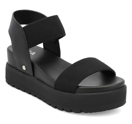MIA Junia strap flatform sandal