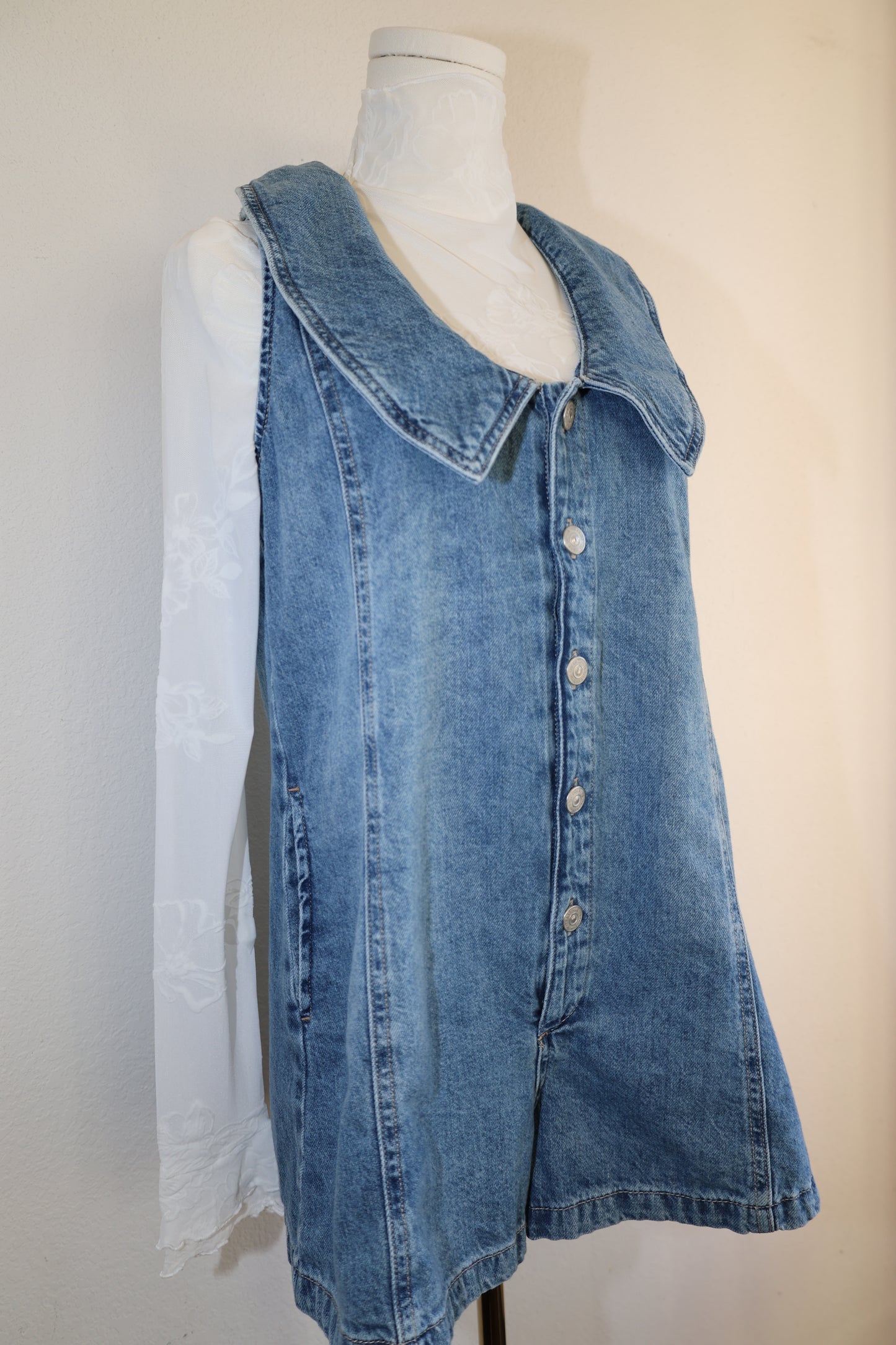 Free People Dover Playsuit