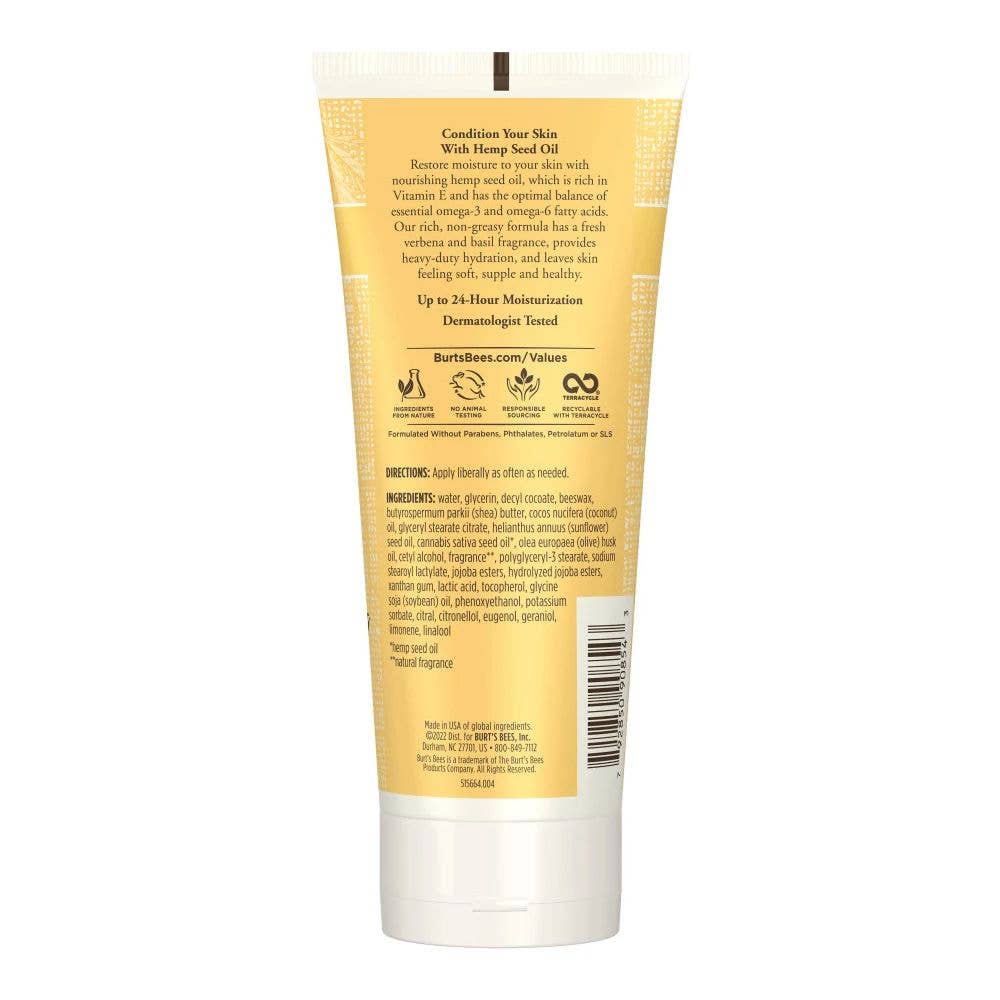 Burt's Bees - Hemp Seed Body Oil, Rich & Lightweight, 6 fl oz
