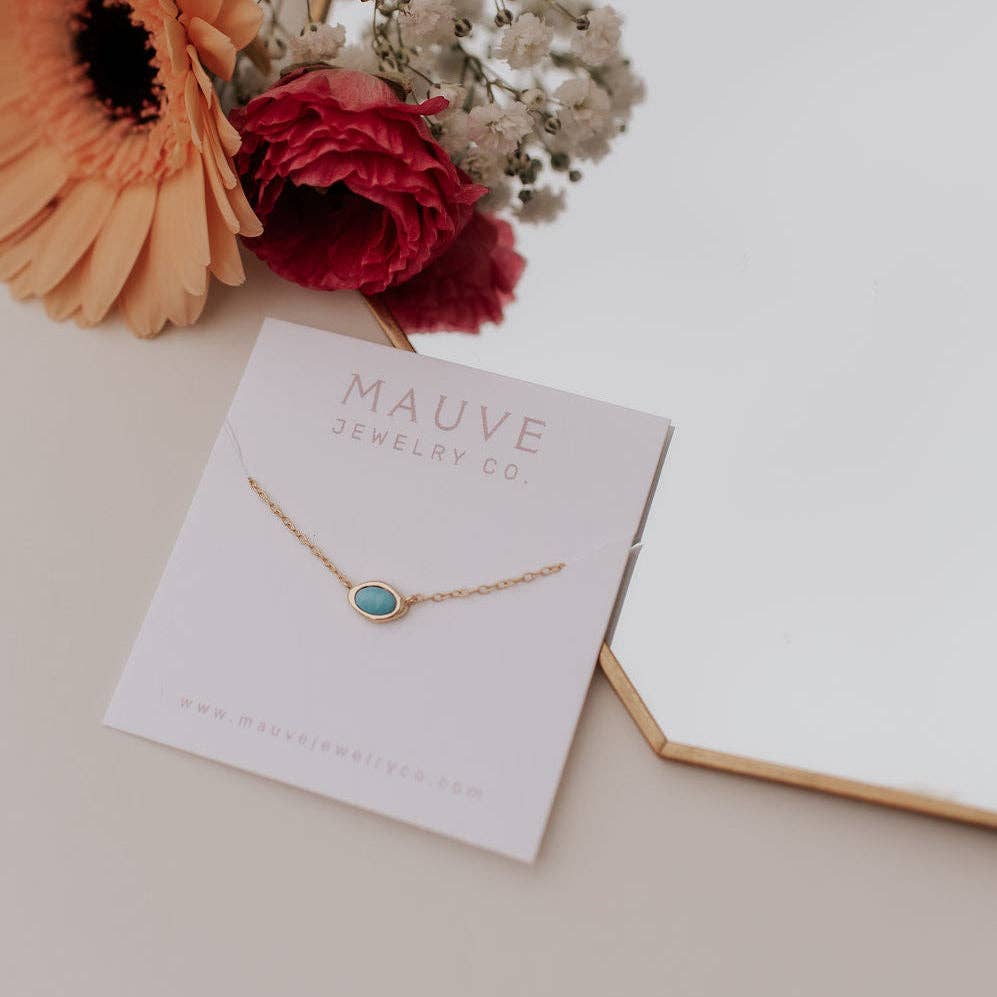 Badlands Turquoise Necklace