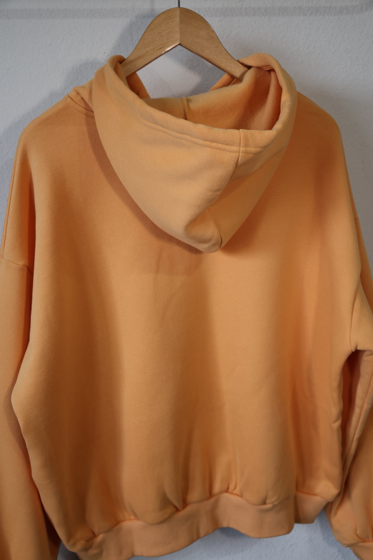 TICTOC - UNIVERSITY Plush Fleece Loose Fit Zip Up Hoodie With Pockets