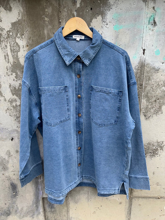 Wishlist - Button Down Shacket