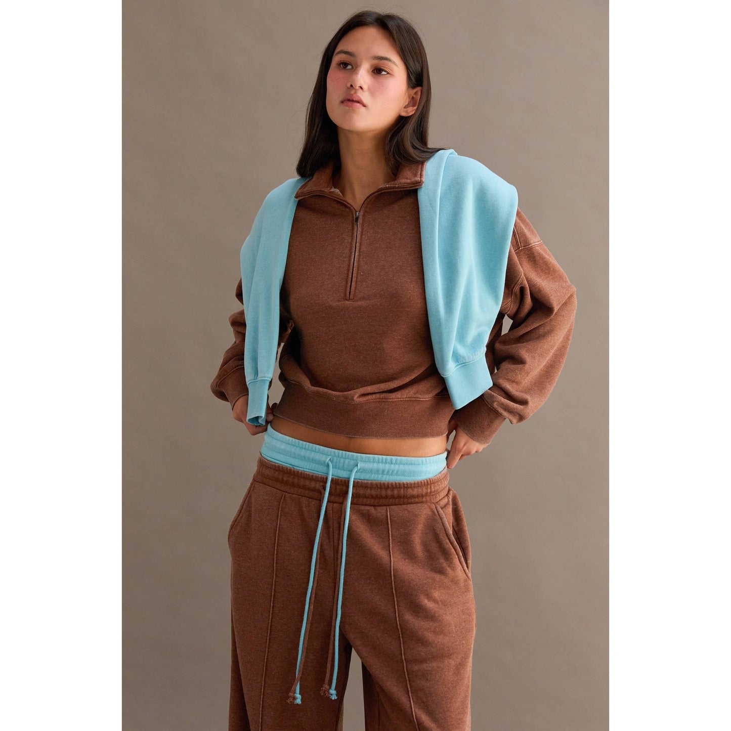 HYFVE - Love This Way Half-Zip Sweatshirt