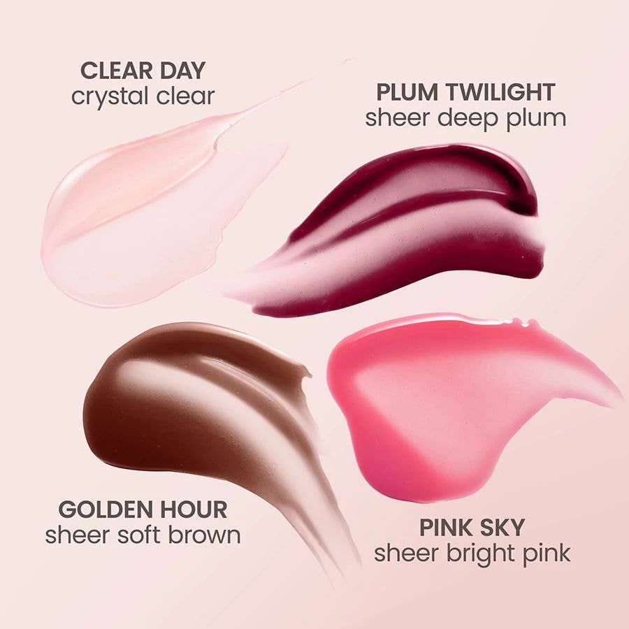 Burt's Bees - Clear Day Lip Oil With Sweet Almond Oil 0.5 oz. Blister Box
