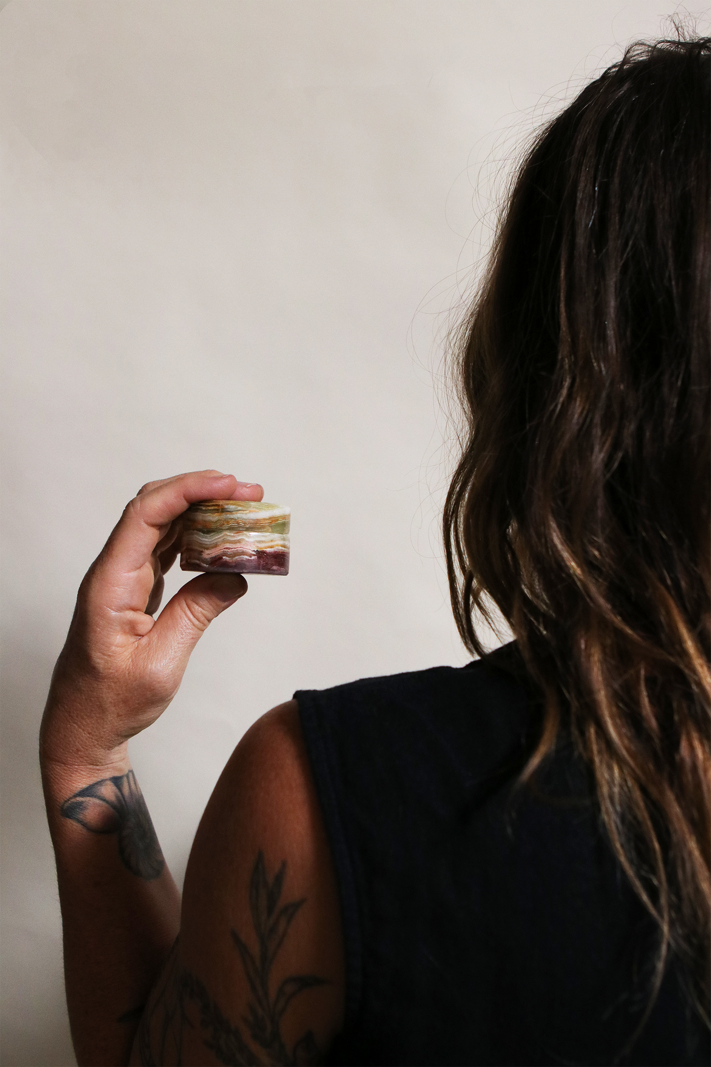 Urb Apothecary - Onyx Jar Solid Perfume & Pot of Gold Balm - Keepsake Gift