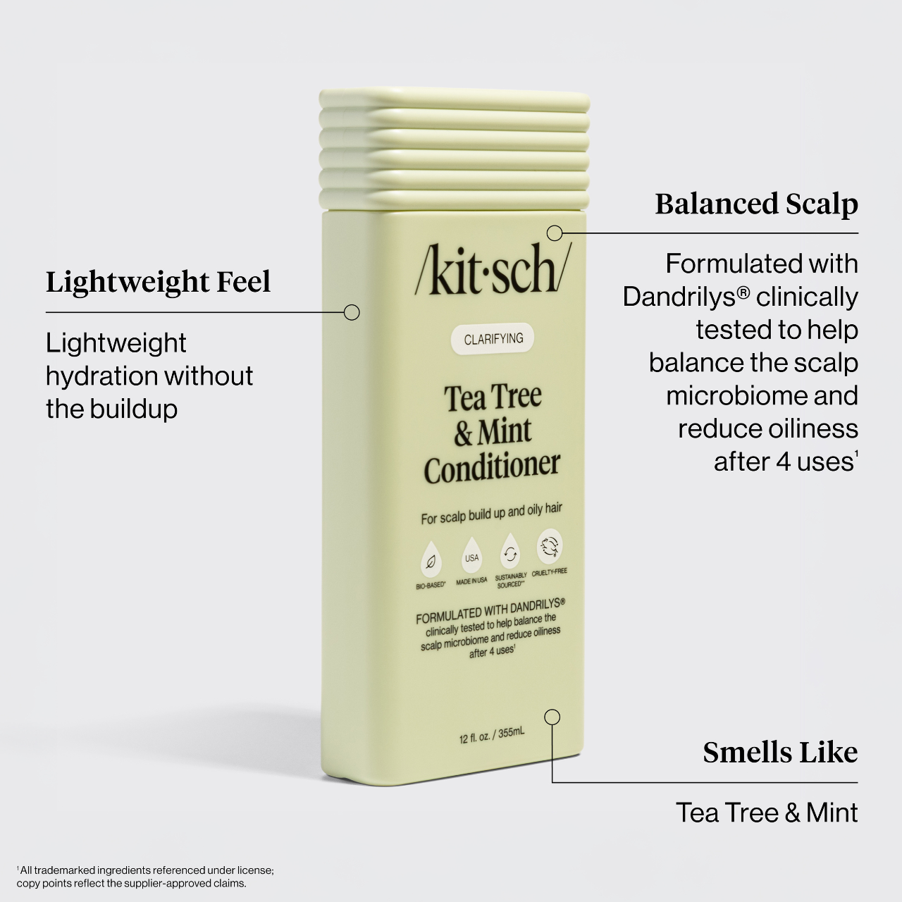 KITSCH - Clarifying Tea Tree & Mint Conditioner